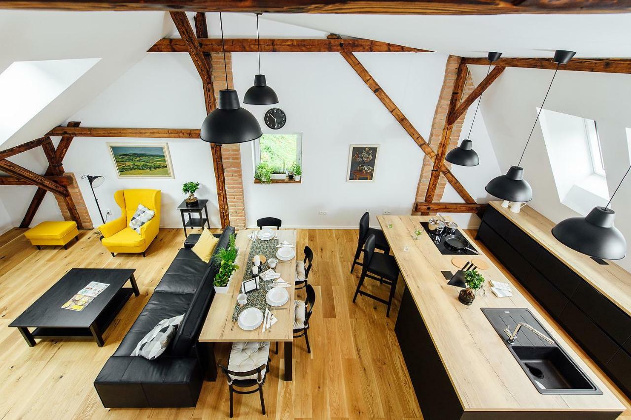 Loft V Historickom Centre Trenčín Εξωτερικό φωτογραφία